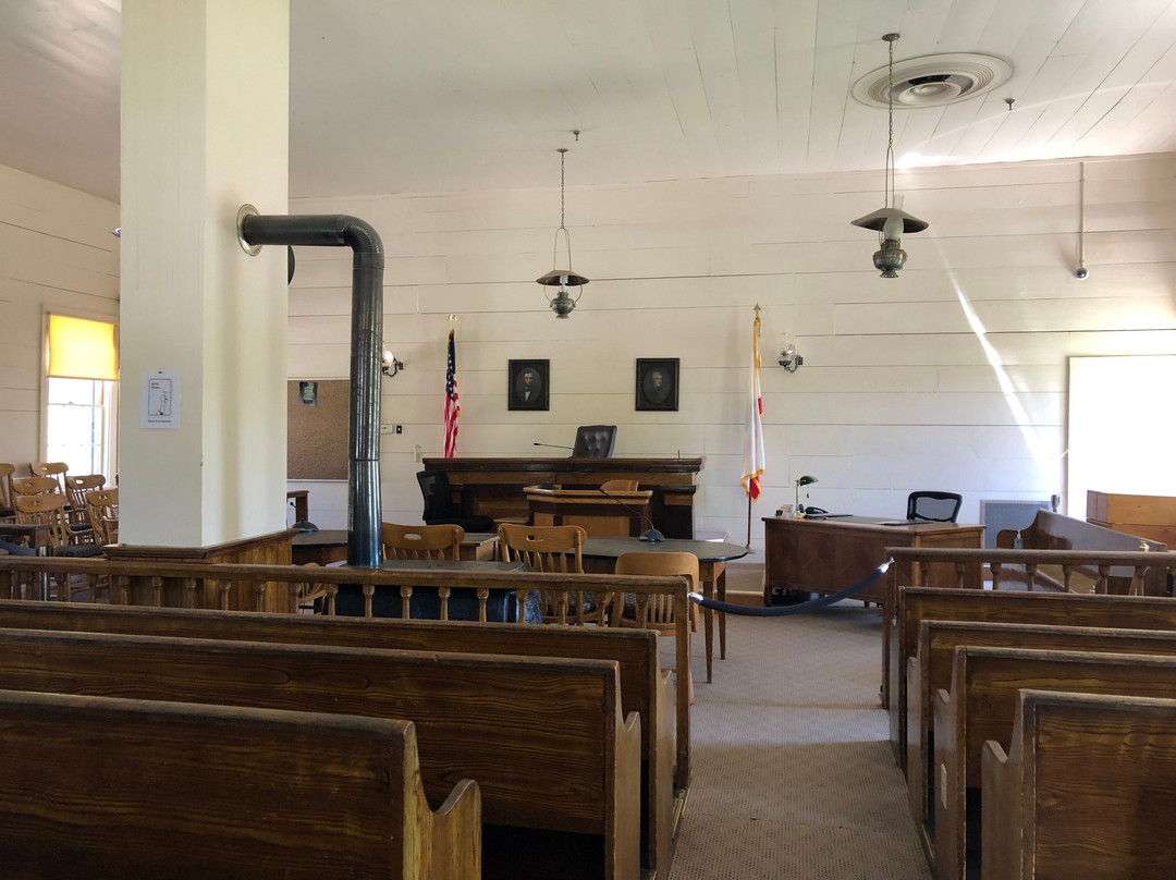 Mariposa County Courthouse-马里波萨必去景点