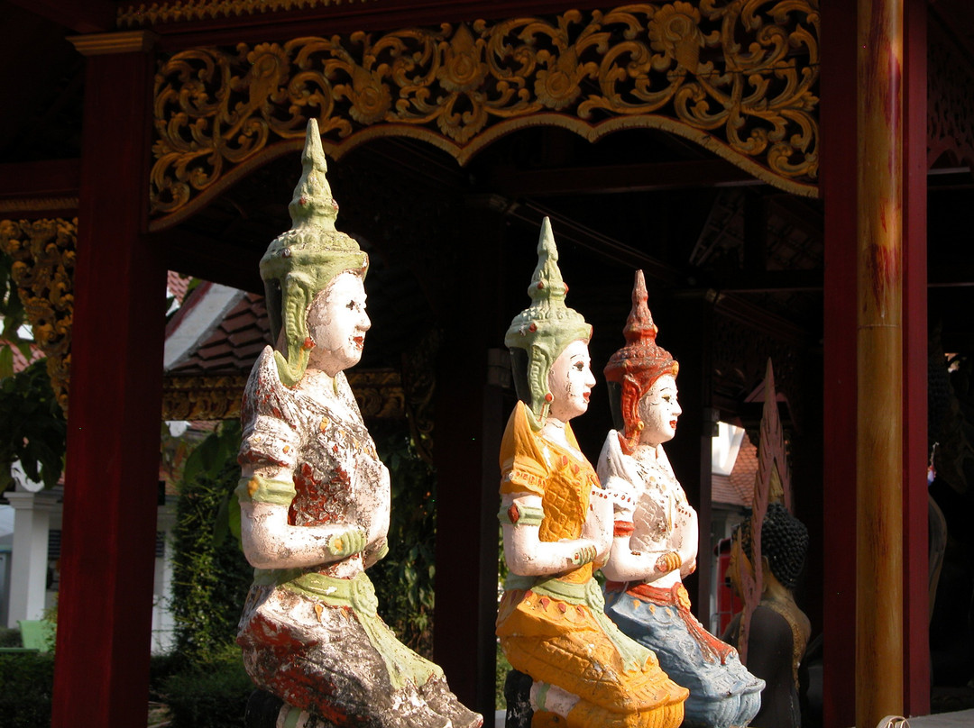 Wat Chai Si Phum-清迈必去景点
