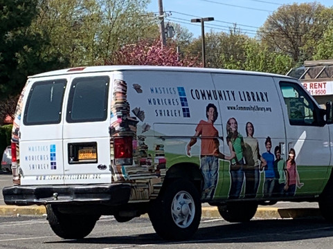 Mastic Moriches Shirley Community Library-Shirley必去景点