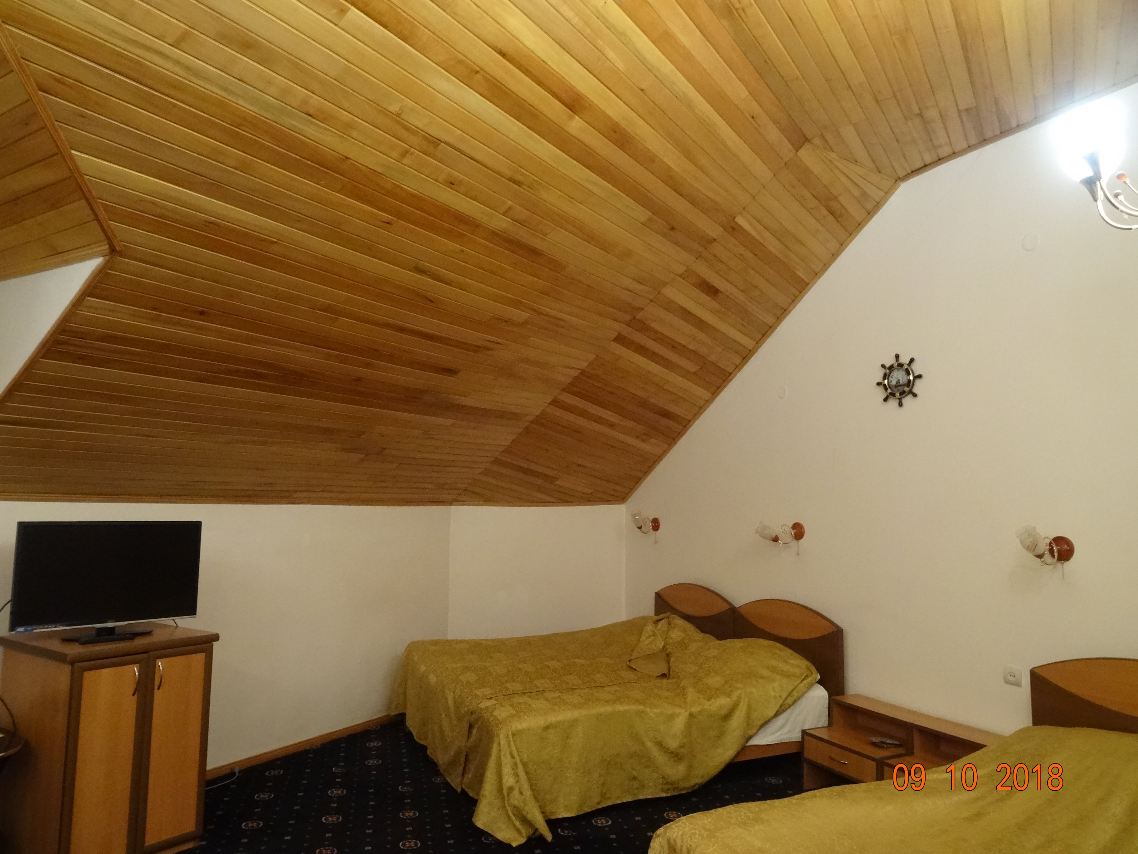 Heghnar hotel-浴室