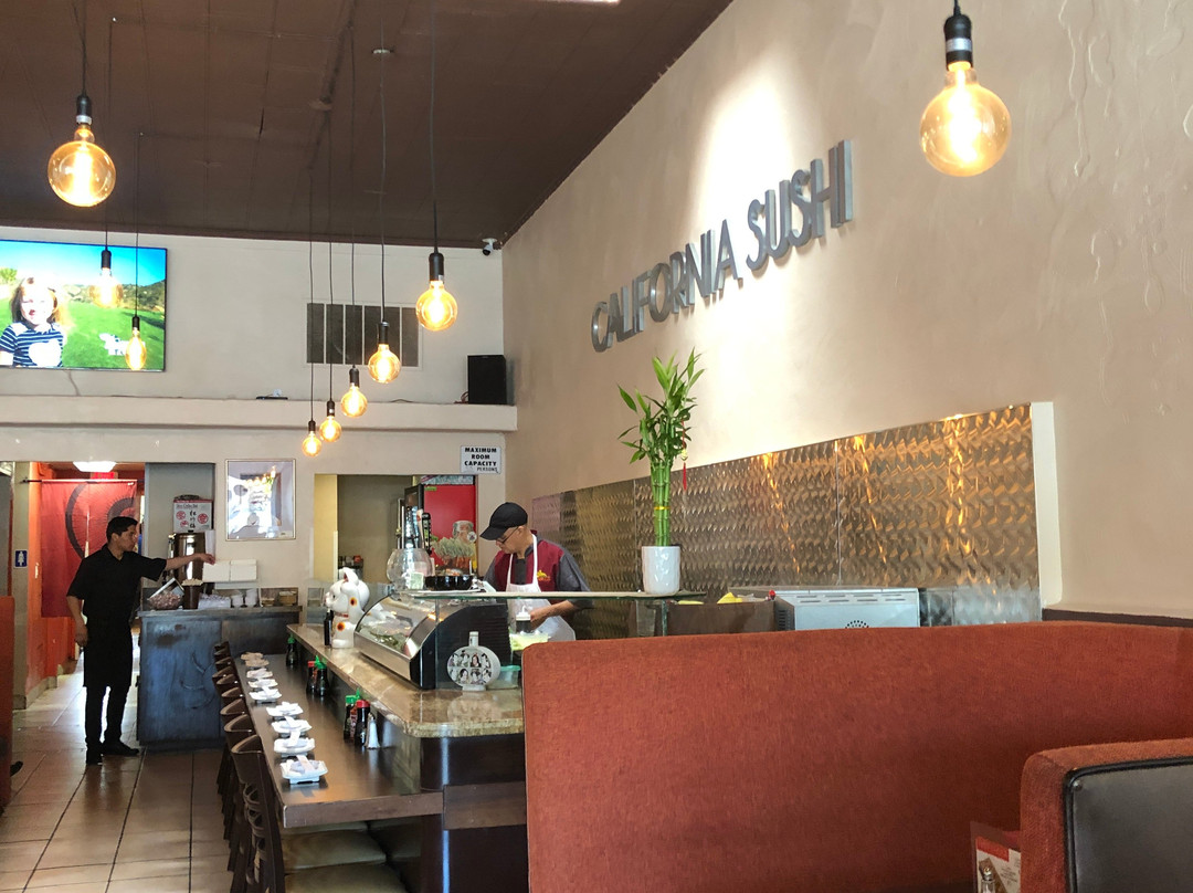 California Sushi Bar
