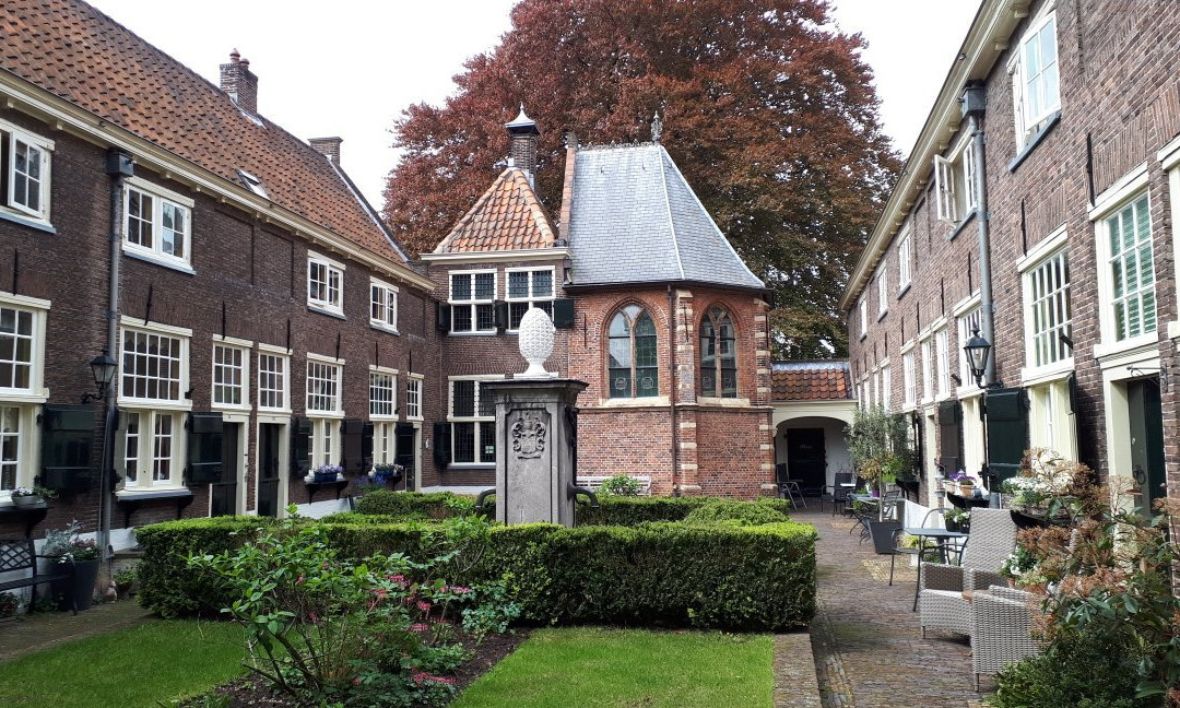 Sint Anna Hofje (Sint Anna Aalmoeshuis)-莱顿必去景点