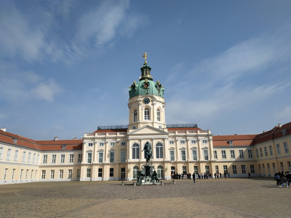 夏洛腾堡宫景点图片