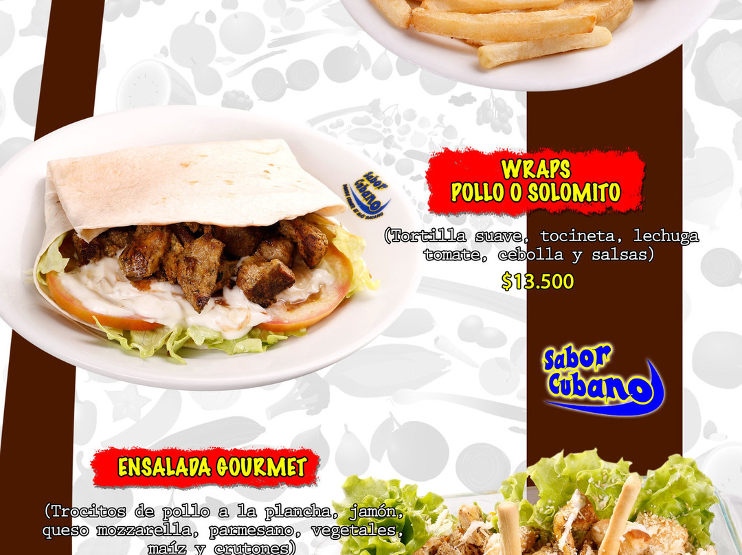 Sabor cubano Pereira