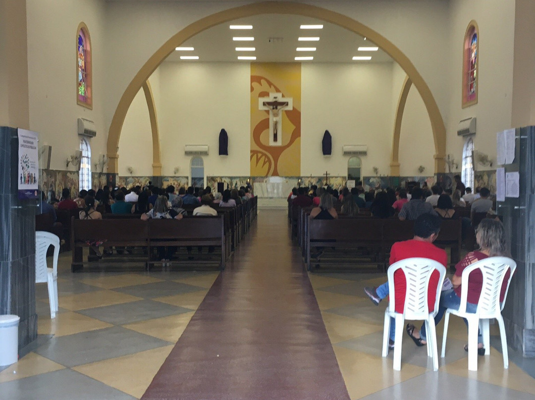 Igreja de Santo Antonio-Patos必去景点