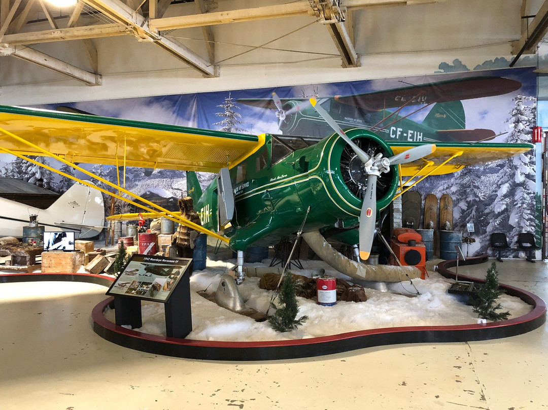 Alberta Aviation Museum景点图片