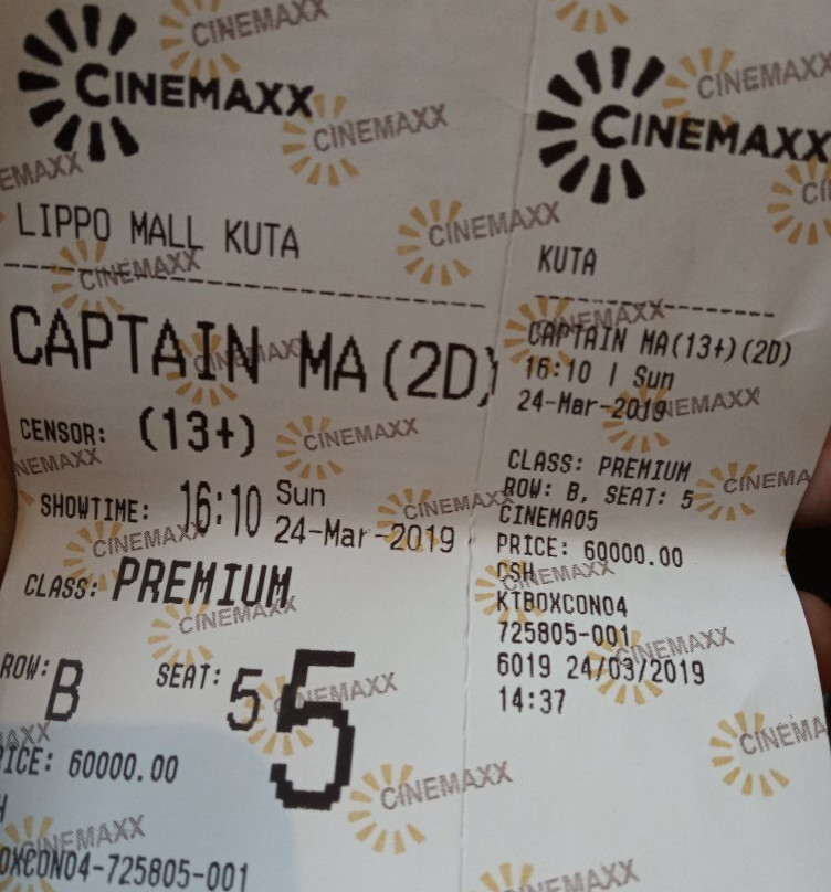 Cinemaxx Theater Lippo Mall Kuta-库塔必去景点
