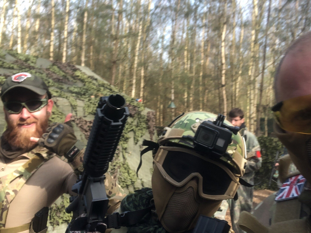 Kilverstone旅游景点-Combat Airsoft