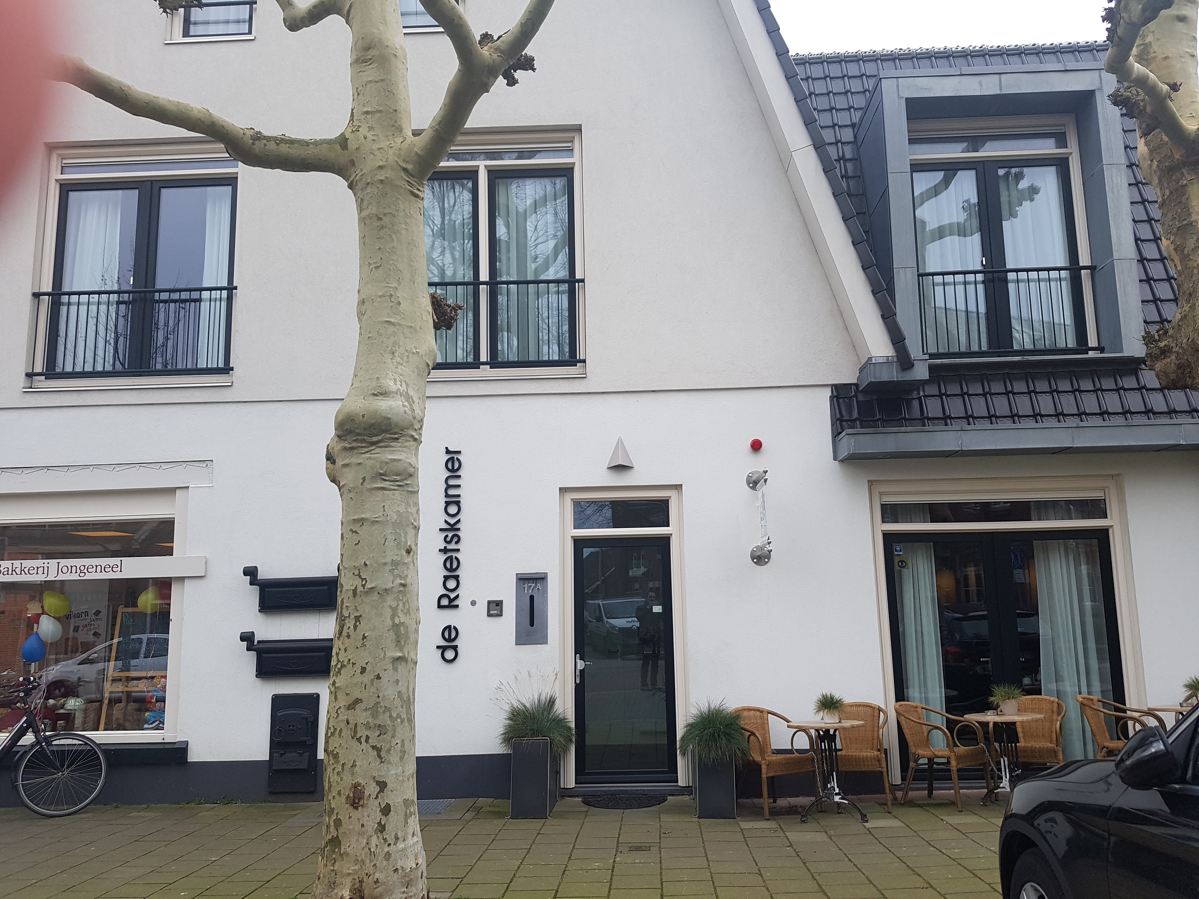 Bed & Breakfast de Raetskamer-浴室