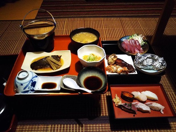 Ryokan Satsukiso-餐饮