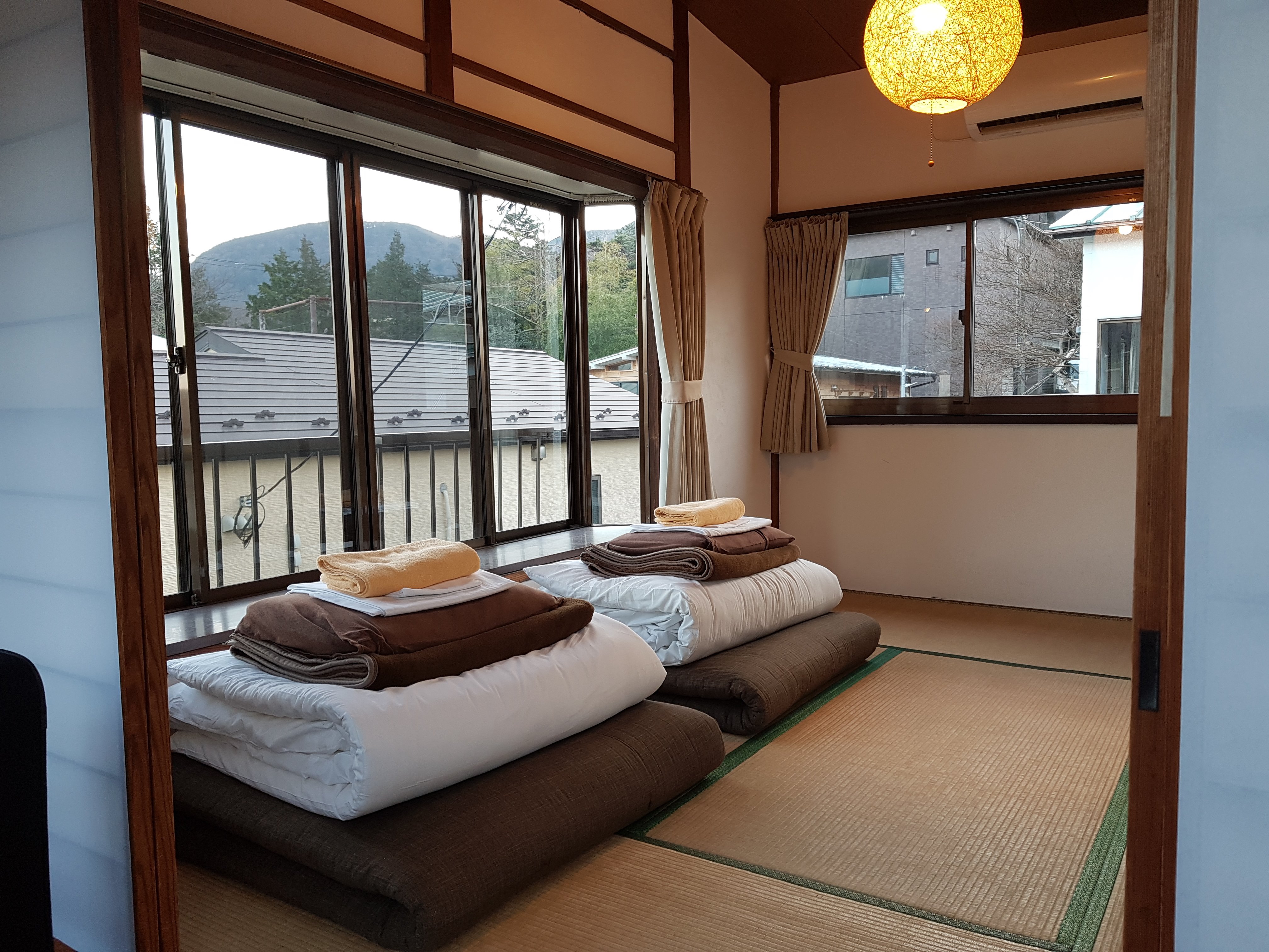 箱根HAKONE TENT温泉民宿-官方