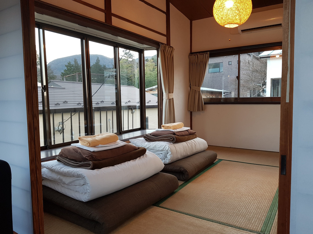 箱根HAKONE TENT温泉民宿主图