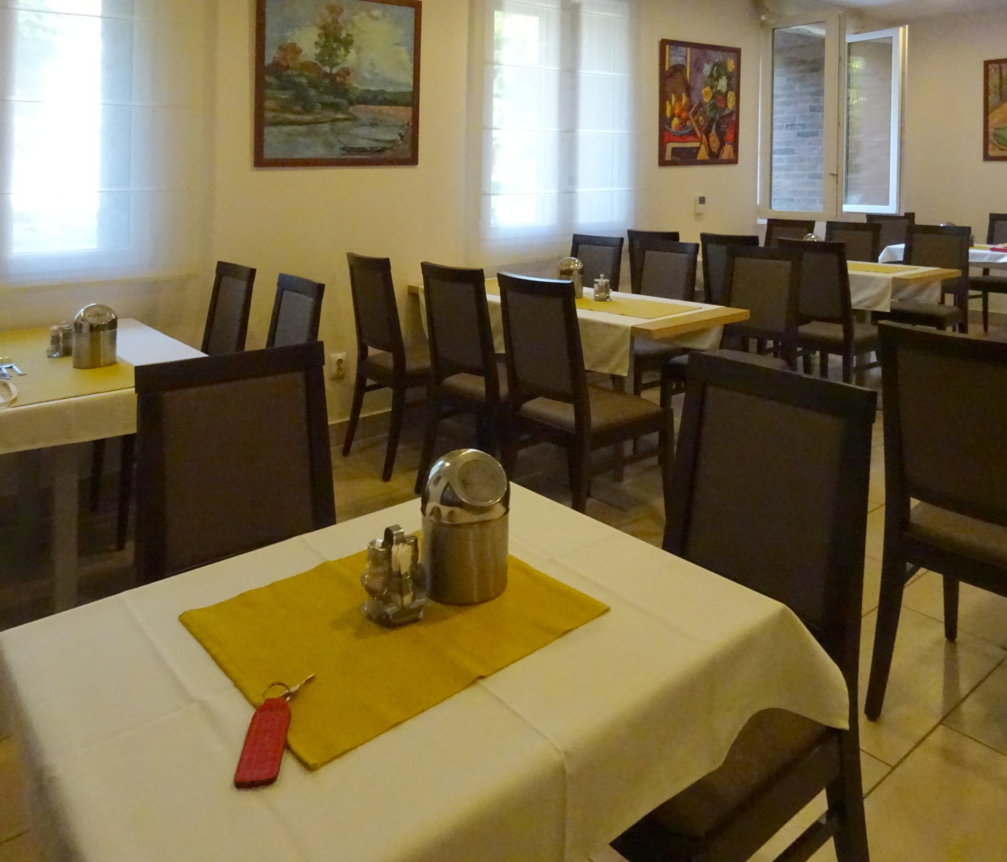 Tokajvar Hotel-餐饮