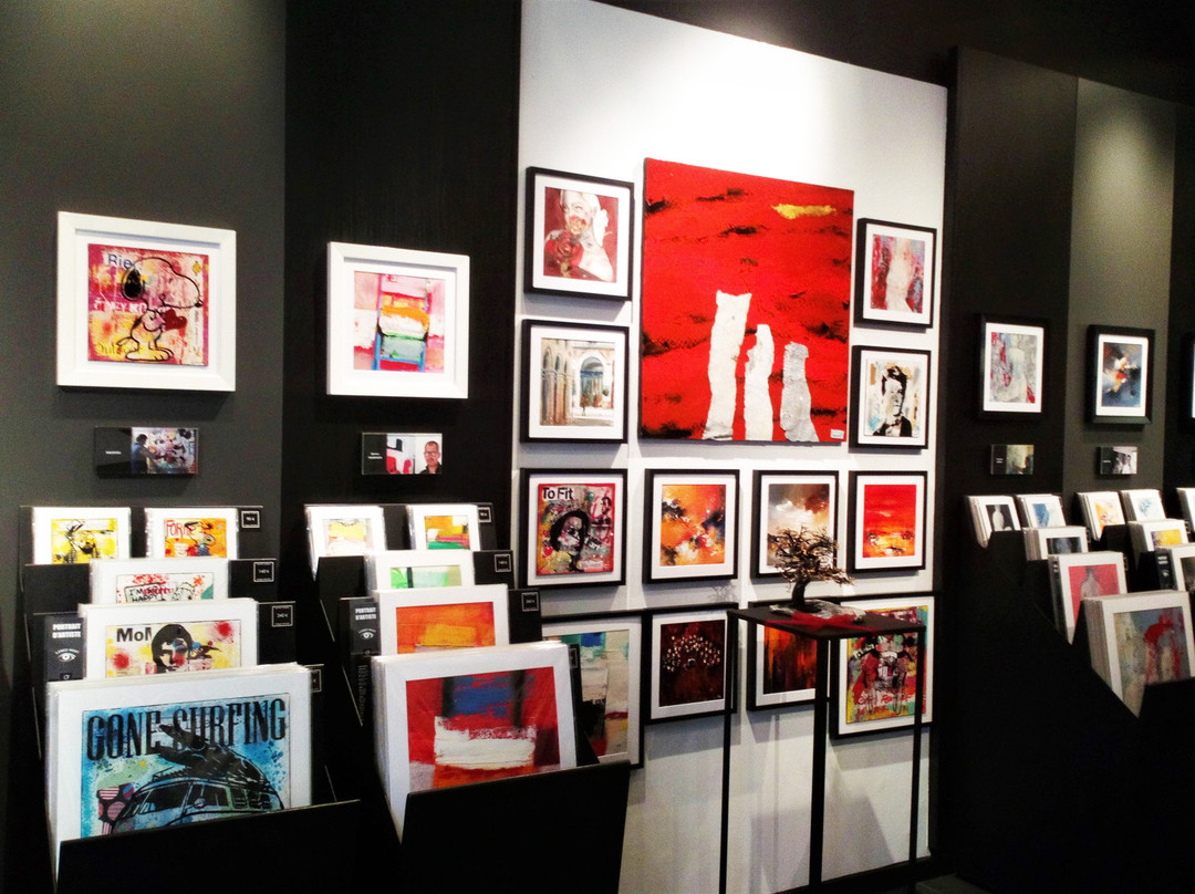 Art Gallery Carre d'artistes Bordeaux-波尔多必去景点