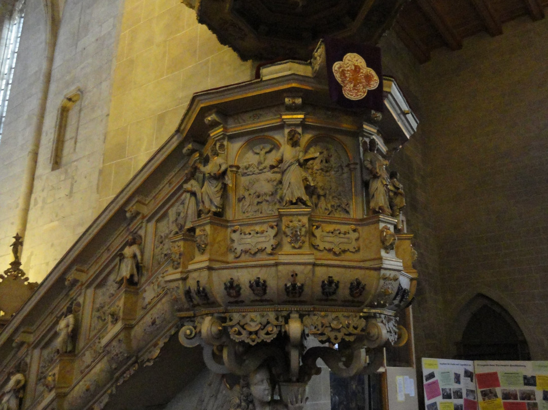 Marktkirche St. Benedikti-奎德林堡必去景点