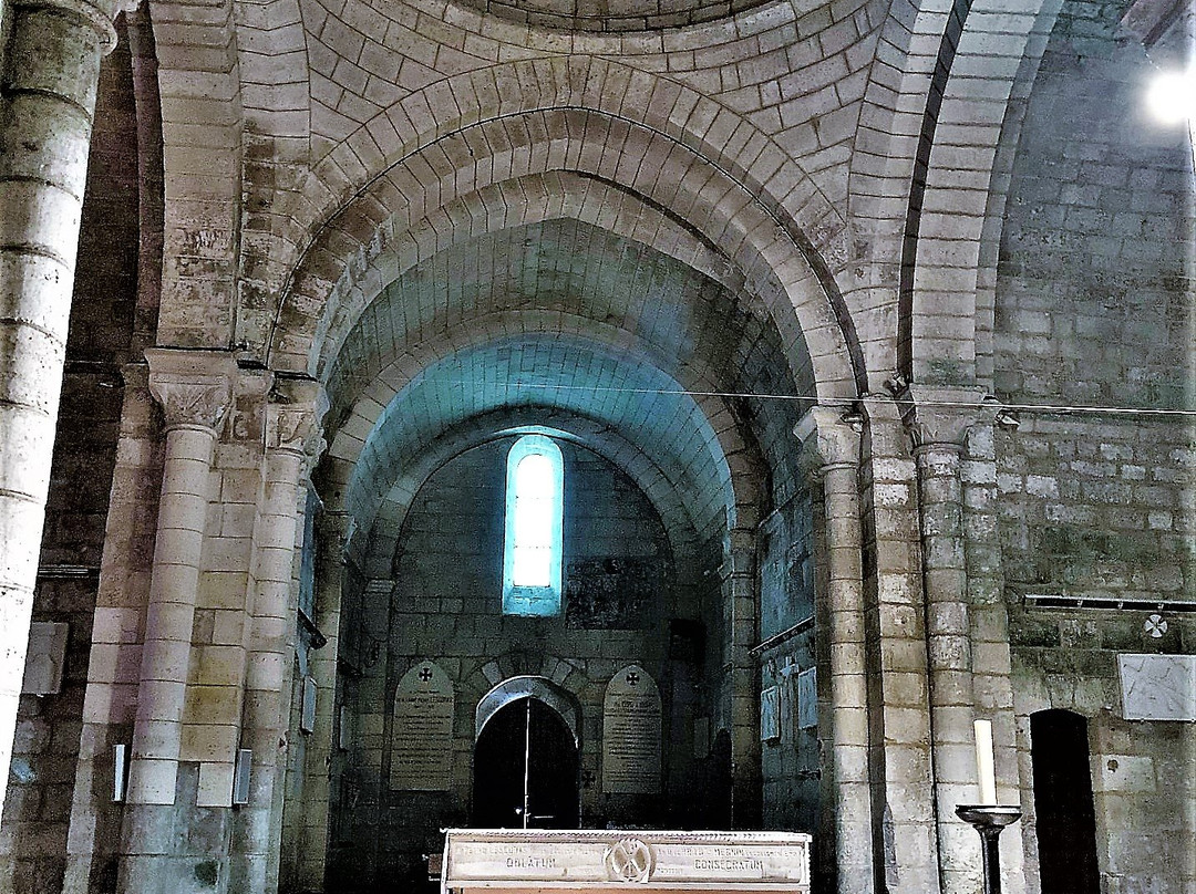 Eglise Saint-Cybard景点图片