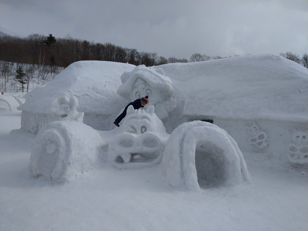 Iwate Kogen Snow Park-雫石町必去景点