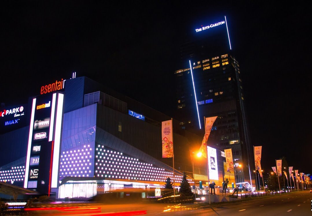Esentai Mall-阿拉木图必去景点