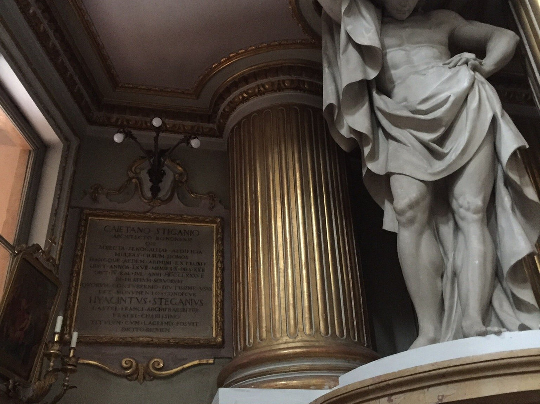 Chiesa di Santa Maria dei Servi-里米尼必去景点
