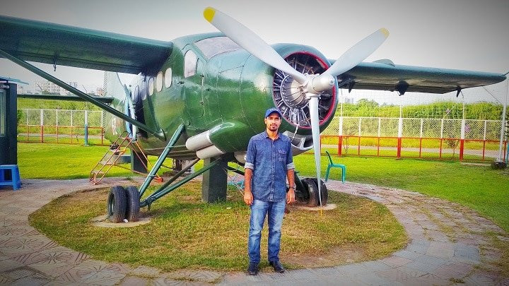 Bangladesh air force museum-达卡市必去景点