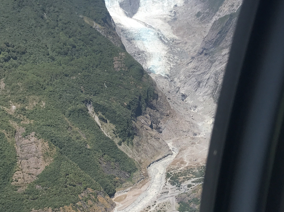 弗朗兹约瑟夫冰川景点图片