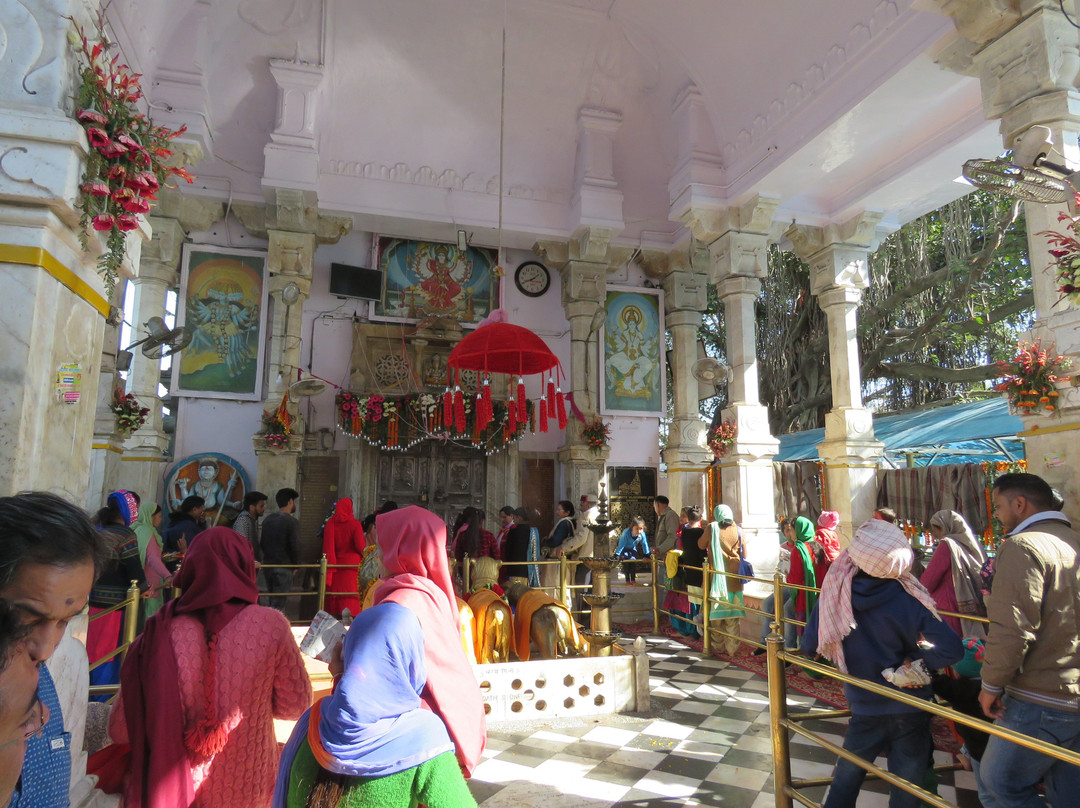 Bajreshwari Devi Temple-Kangra必去景点