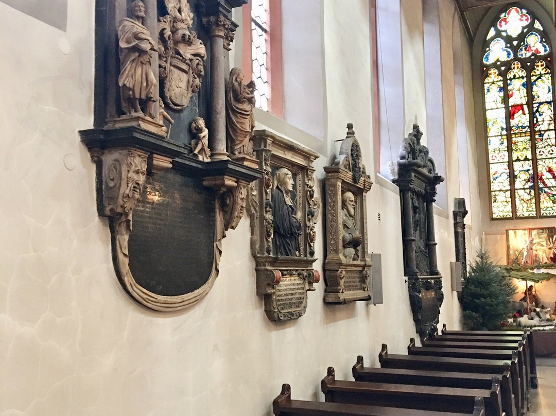 Stadtkirche St. Sebastian-林堡必去景点