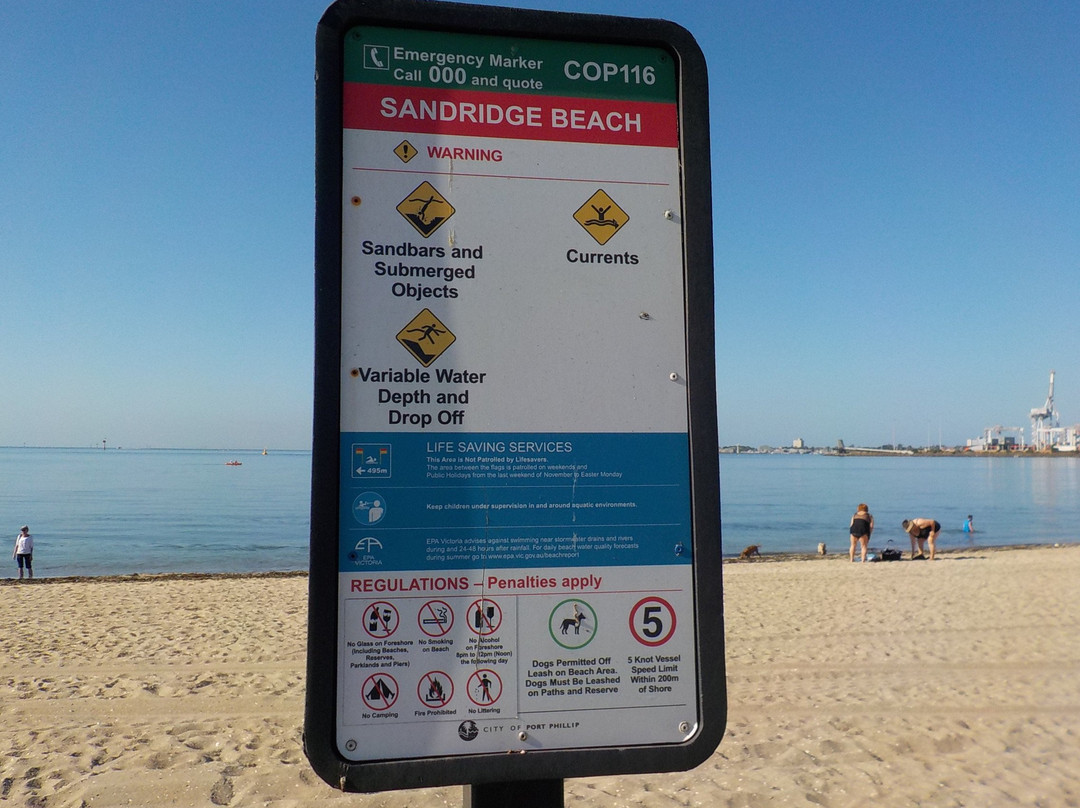 桑德里奇海滩-墨尔本必去景点
