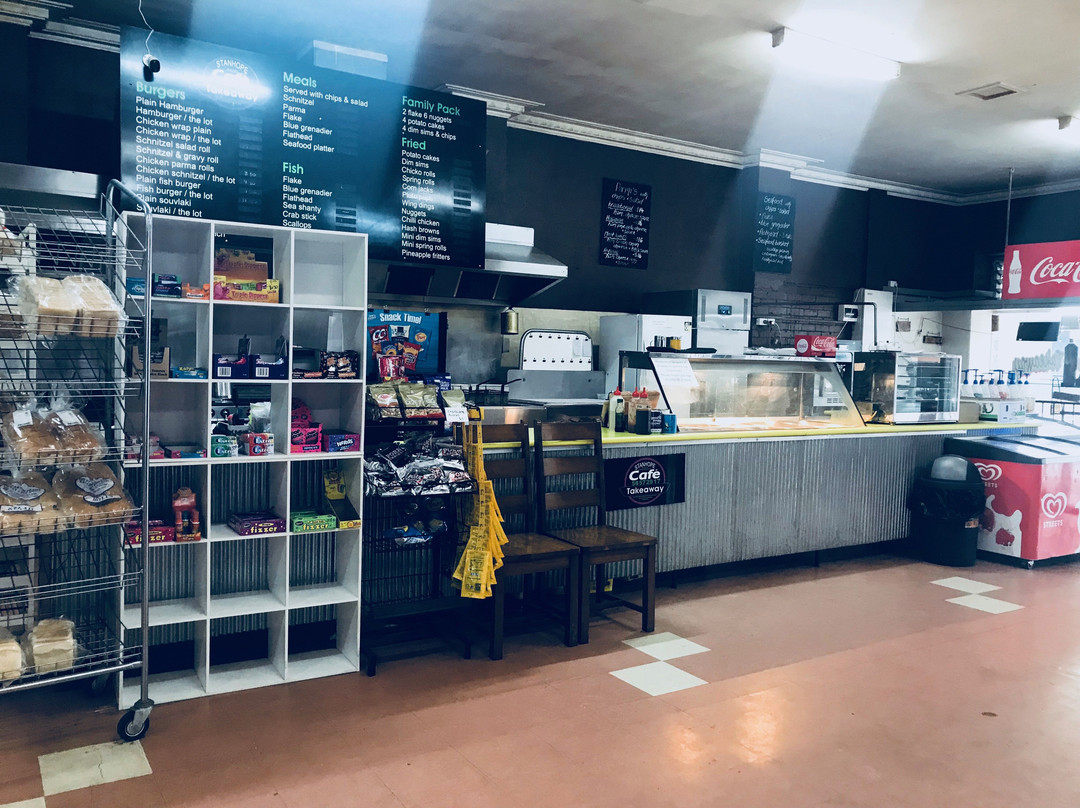 Stanhope Cafe