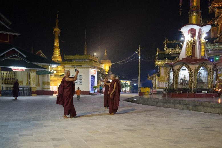 Shwe Taung Zar Pagoda-土瓦必去景点