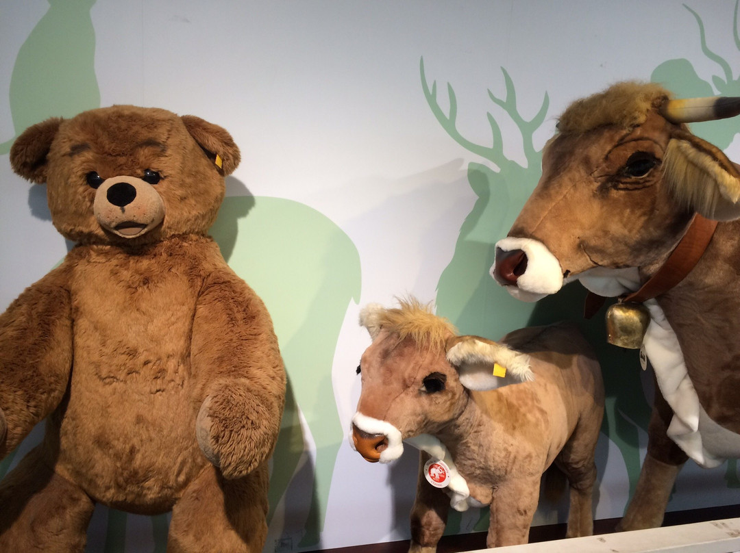Steiff Discovery Walk-千岁市必去景点