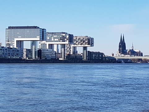 Rheinauhafen-科隆必去景点