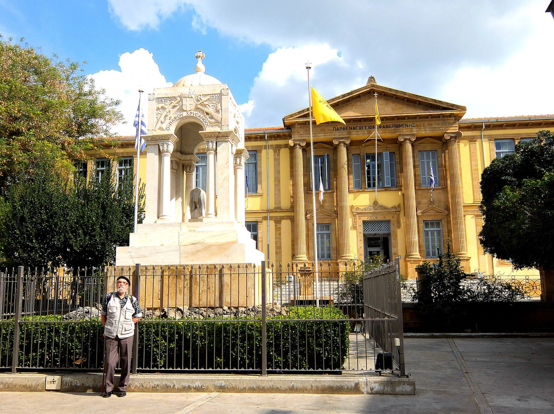 Panagia Phaneromeni Church-尼科西亚必去景点