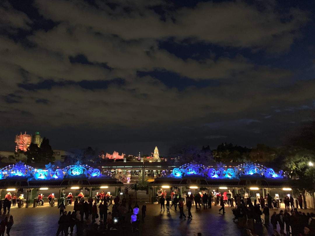 Disneyland Railroad-阿纳海姆必去景点