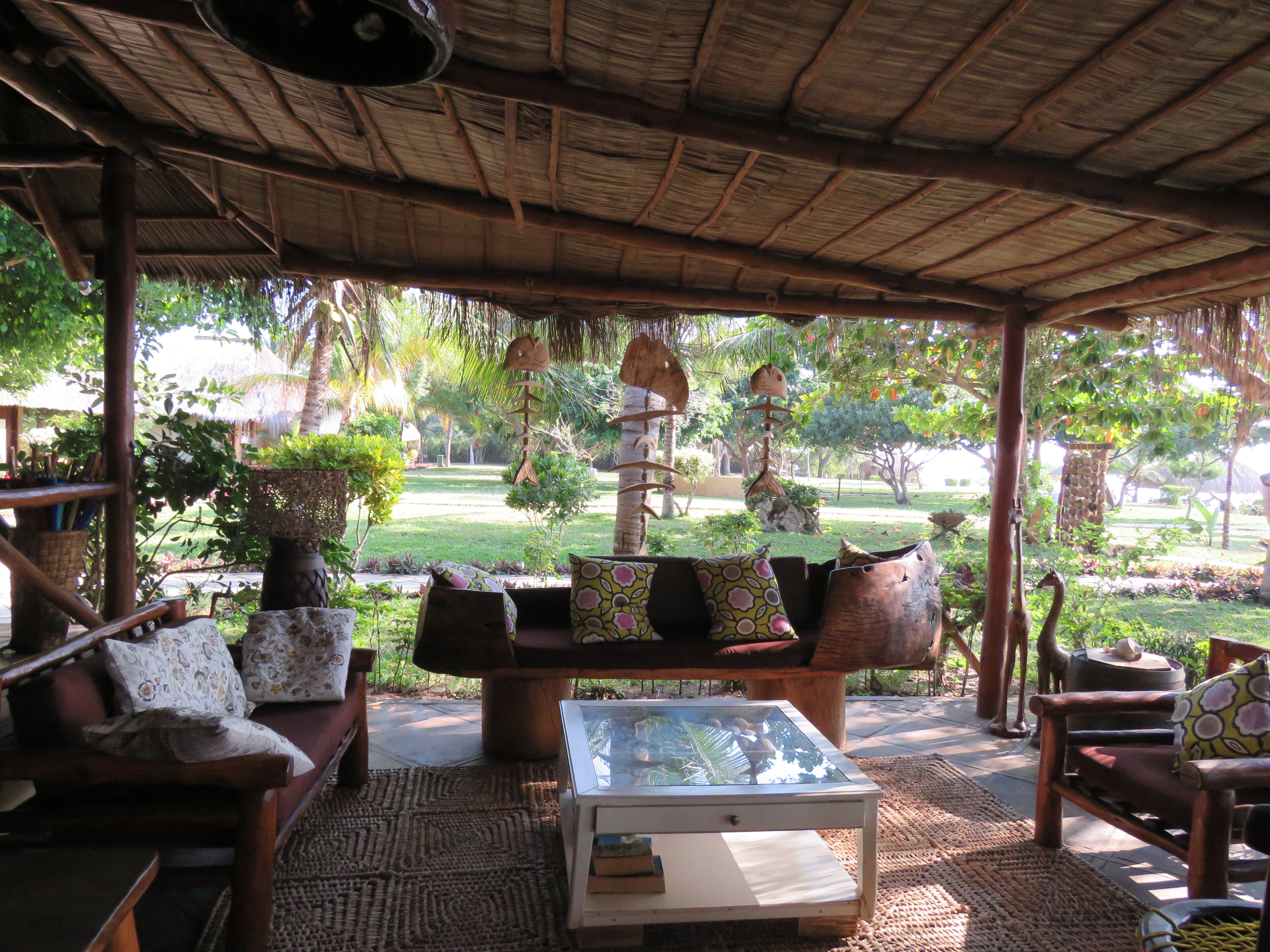 Villas do Indico Ocean Eco-Resort & Spa-餐饮