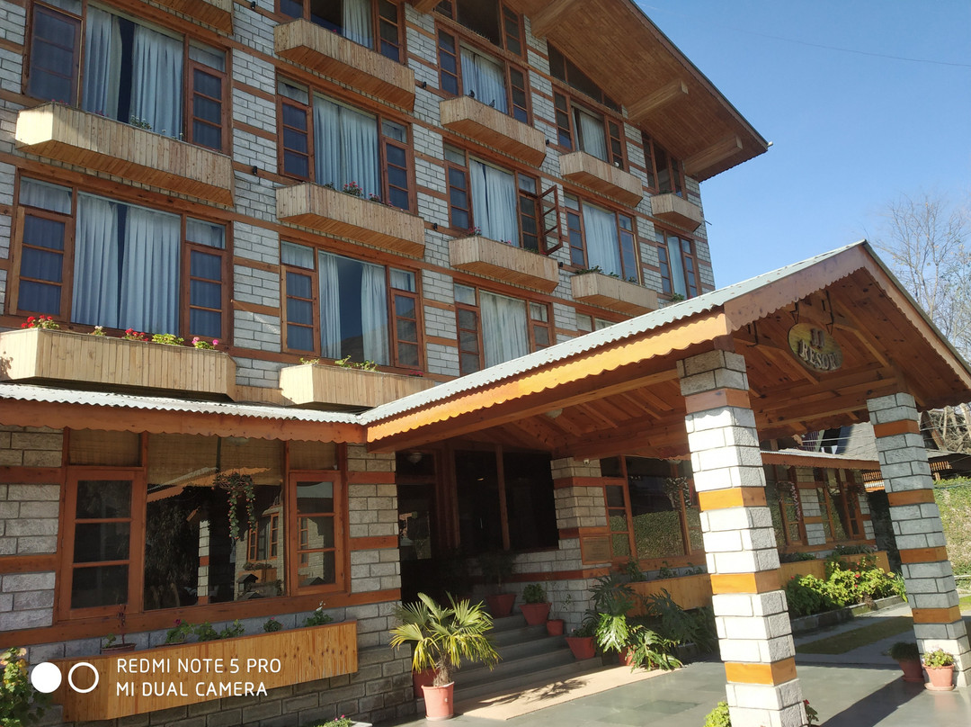 JJ By Vivaan Resort主图