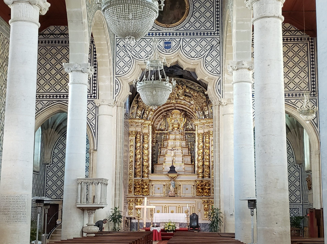 Church of Santa Maria de Marvila-圣塔伦必去景点