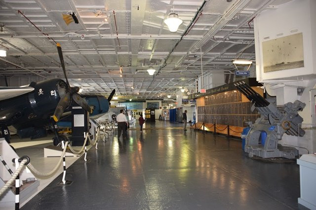爱国者地海军海事博物馆景点图片