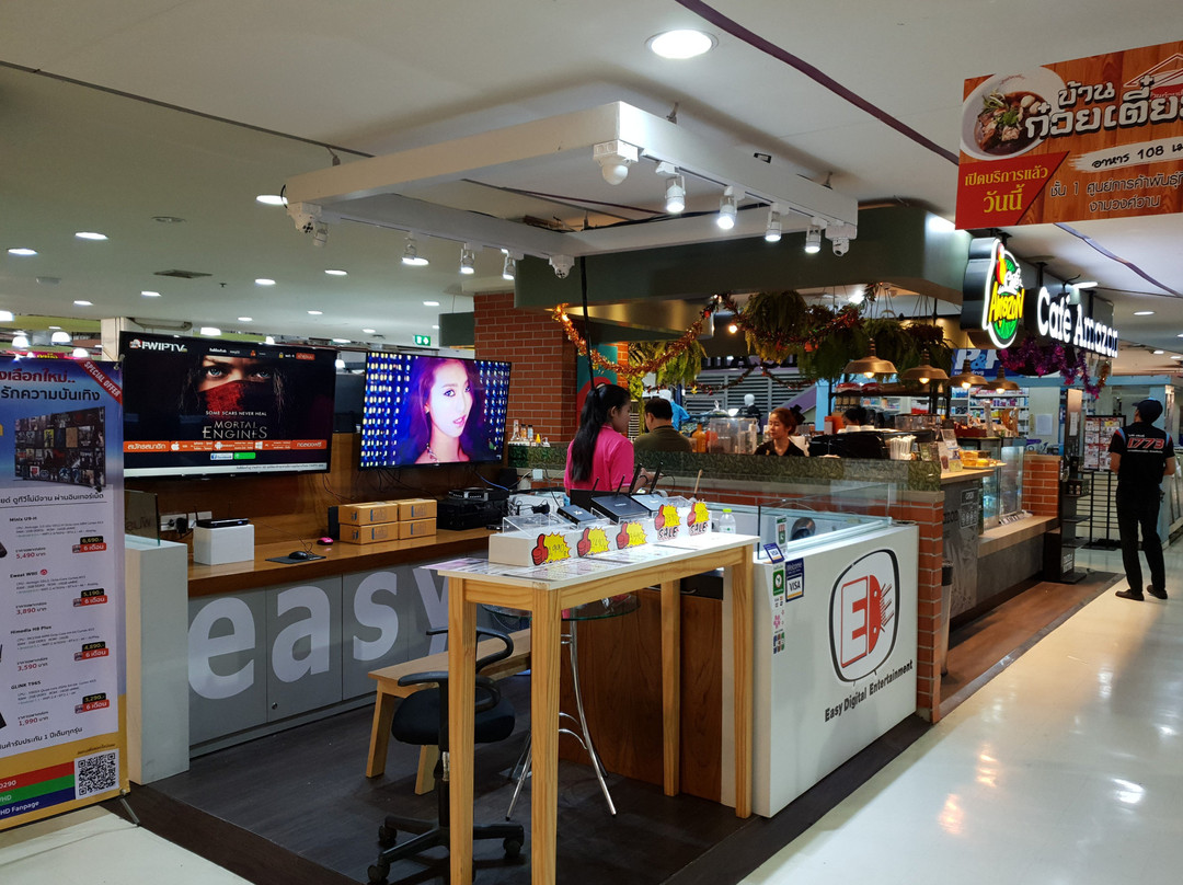 Pantip Ngamwongwan-曼谷必去景点