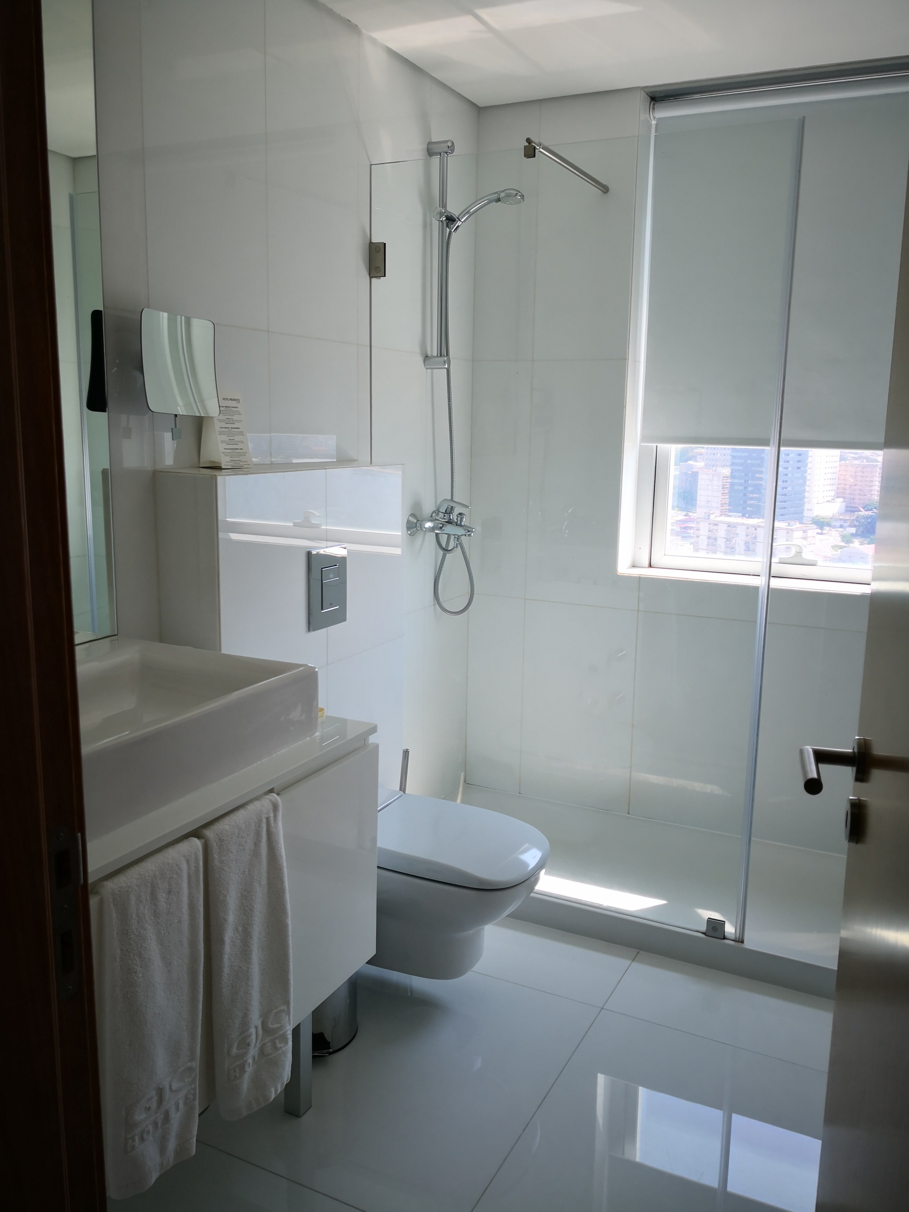 Hotel Presidente Luanda-浴室