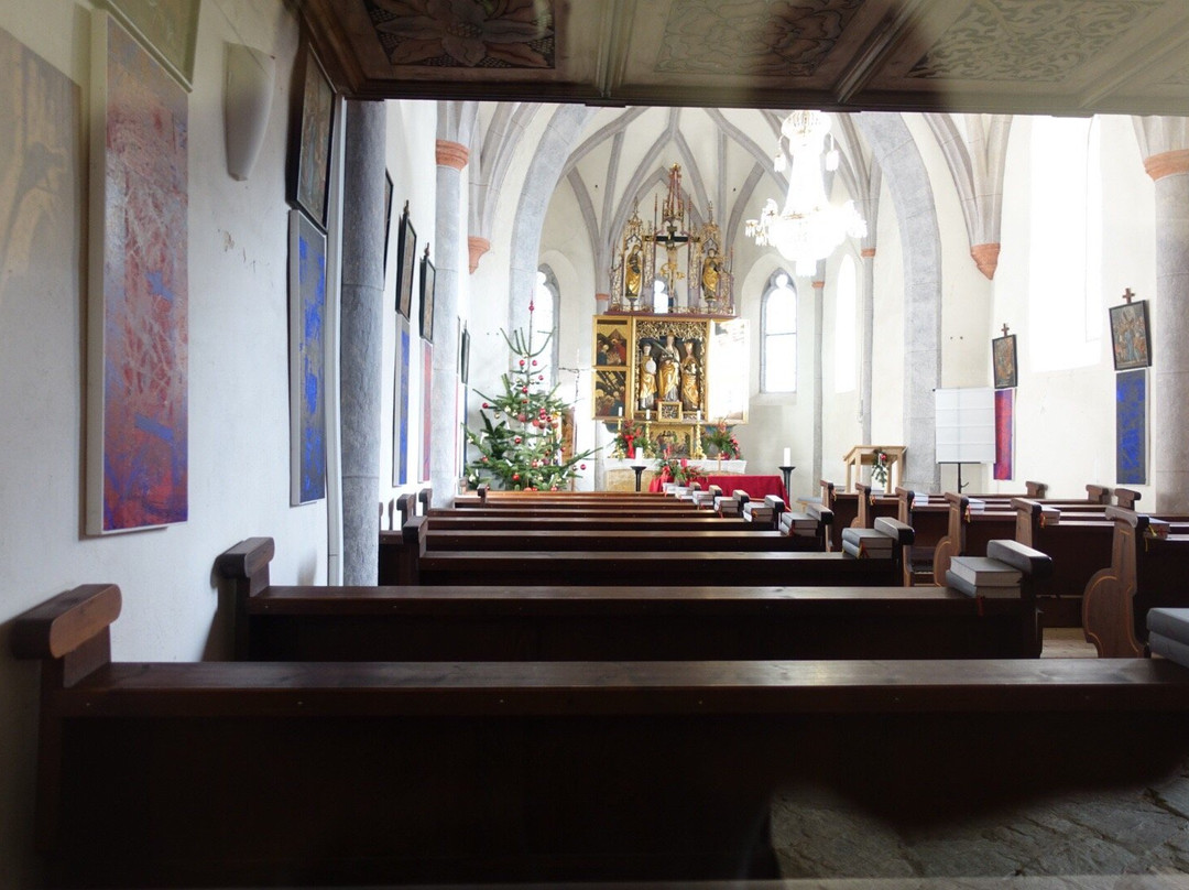 Kirche St. Kathrein景点图片