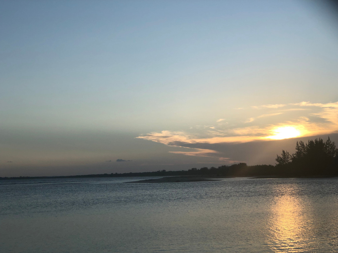 Barra do Jiquirica Beach