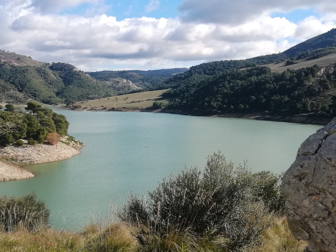 Lago di Licodia Invaso Dirillo景点图片