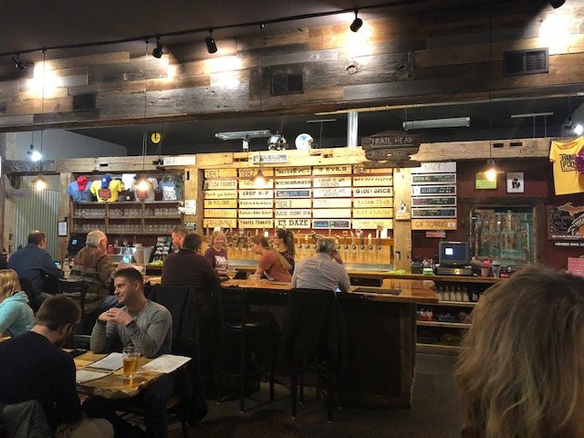 Trail Point Brewing Company-Allendale必去景点
