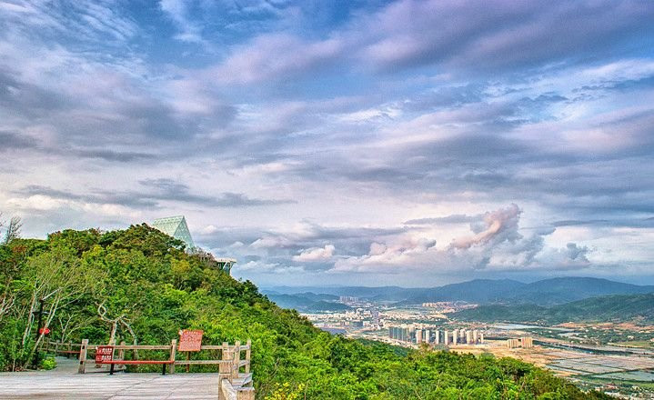 凤凰岭海誓山盟景区景点图片