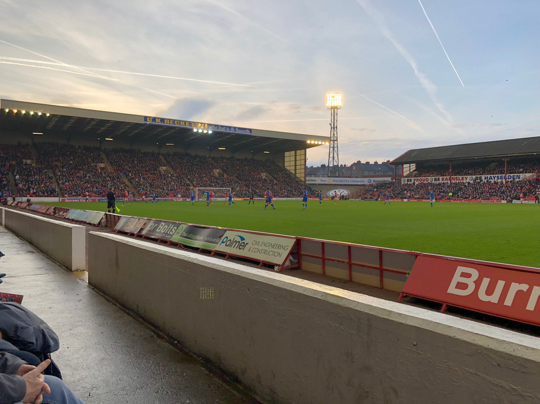 Oakwell Stadium景点图片