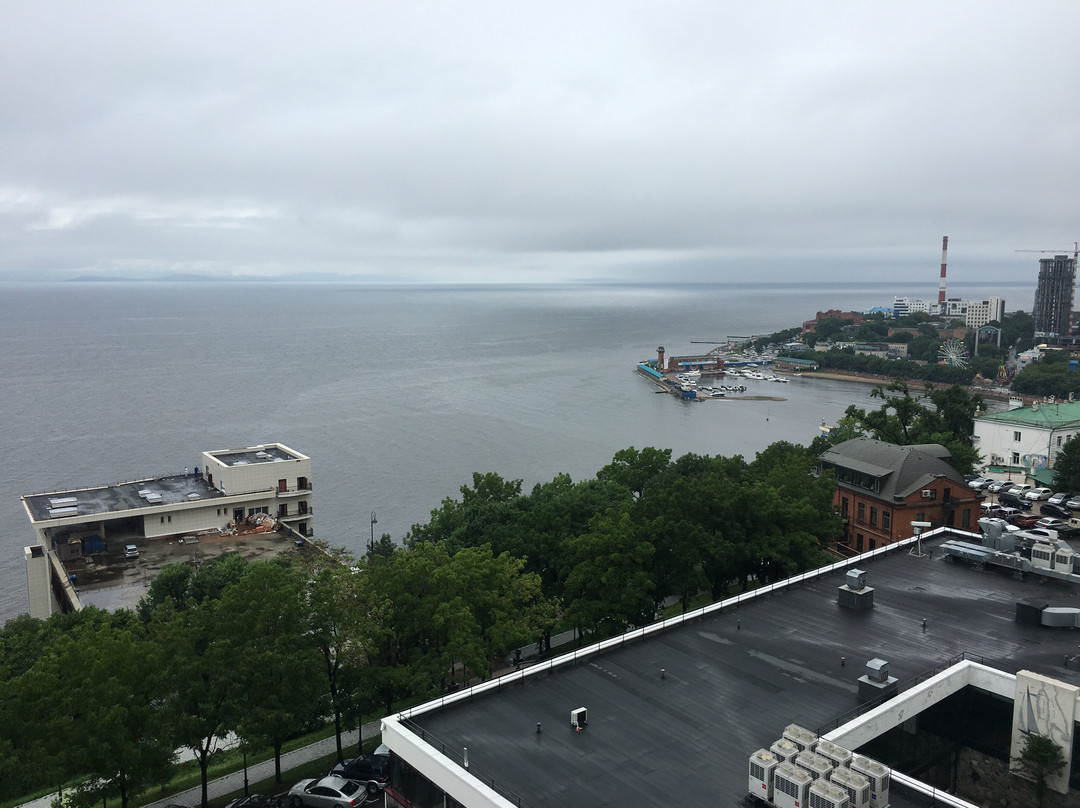 符拉笛沃斯托克阿兹姆特酒店主图