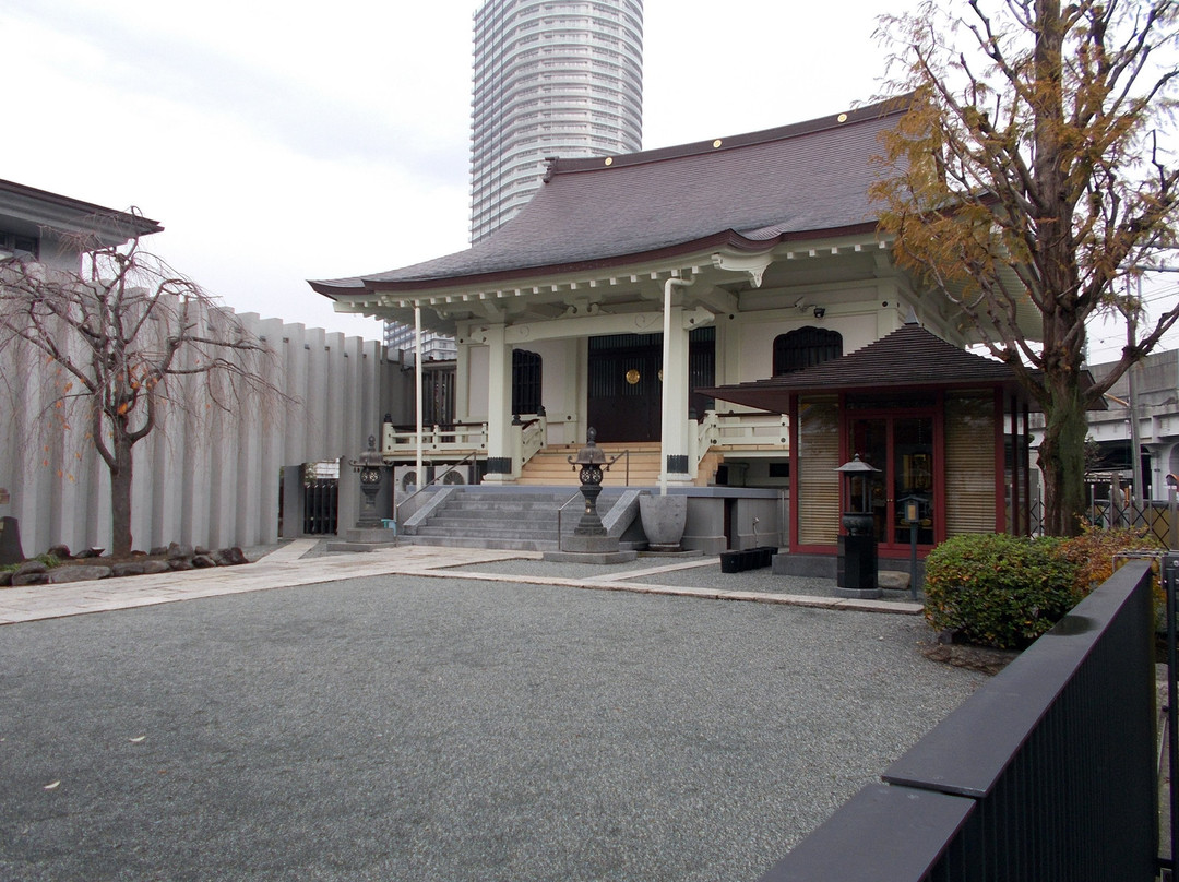 Entsu-ji Temple-Oshiage必去景点