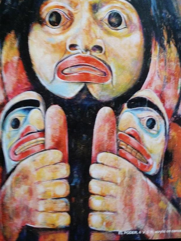 Eagle Spirit Gallery-温哥华必去景点