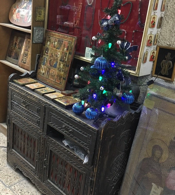 Christ Prison Shop-耶路撒冷必去景点